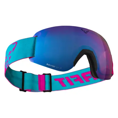 Brýle Dynafit TLT Speed Goggle pink glo silvretta Cat S2 23/24 Barva: růžová / modrá