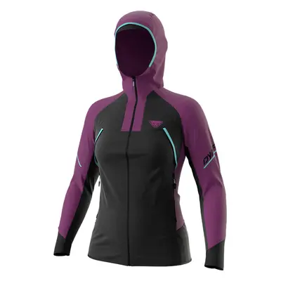 Bunda Dynafit Speed Softshell W royal purple 23/24 Barva: černá / fialová