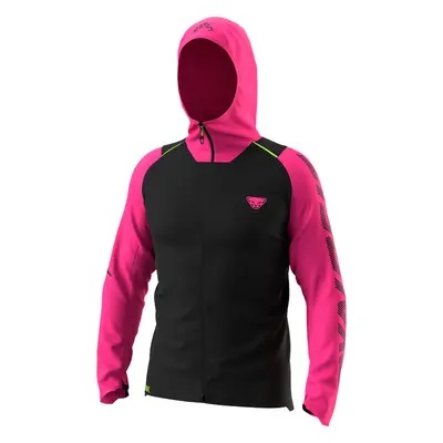 Bunda Dynafit DNA Wind pink glo 2024 Barva: černá / růžová