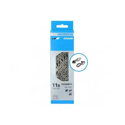 Řetěz Shimano MTB CN-E8000 11s Počet článků: 126L