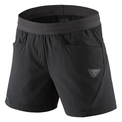 Kraťasy Dynafit Transalper Hybrid W Shorts black out 2024 Barva: černá