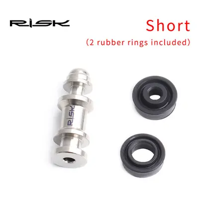 Titanové pístky RISK Short pro brzdy SRAM