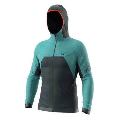 Mikina Dynafit Tour Wool Thermal Hoody storm blue 24/25 Barva: modrá