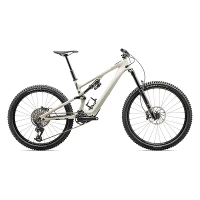 Kolo Specialized Turbo Levo SL Expert Carbon gloss birch/taupe 2023 Barva: bílá