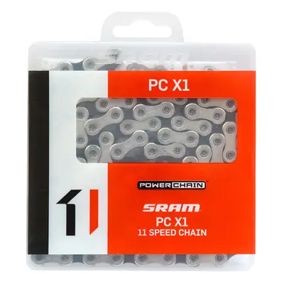 Řetěz SRAM PC X1 SolidPin 118 článků, PowerLock spojka,11rychl.