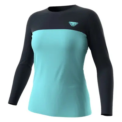 Triko Dynafit Traverse S-Tech Longsleeve W marine blue 2025 Barva: modrá