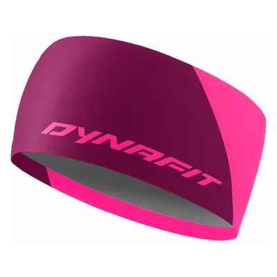 Čelenka Dynafit Performance 2 Dry Headband pink glo 2023 Barva: růžová