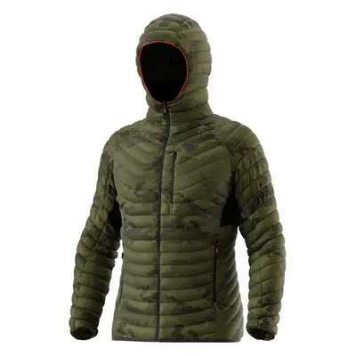 Bunda Dynafit Radical Down RDS Hooded capulet olive/camo 23/24 Barva: zelená