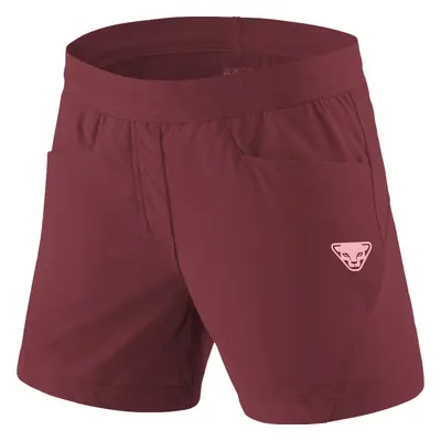 Kraťasy Dynafit Transalper Hybrid W Shorts burgundy 2025 Barva: vínová