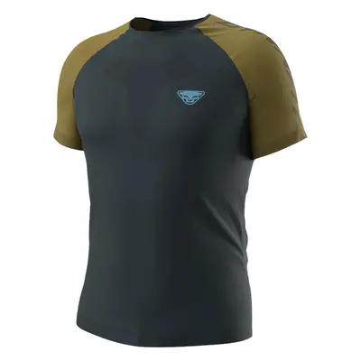 Triko Dynafit Ultra 3 S-Tech S/S TEE blueberry army 2023 Barva: modrá / zelená