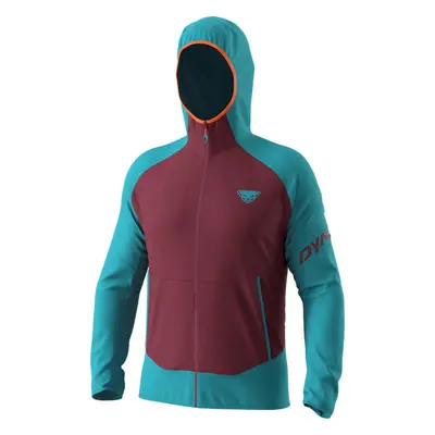 Mikina Dynafit Transalper Light PTC Hoody storm blue 2024 Barva: vínová / modrá