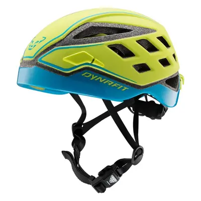 Přilba Dynafit Radical Helmet lime punch/methyl blue 24/25 Barva: modrá / žlutá