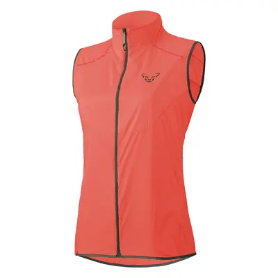 Vesta Dynafit Vertical Wind 49 Vest W hot coral 2023 Barva: korálová