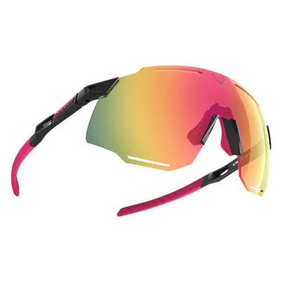 Brýle Dynafit Alpine Evo black out/pink glo 2025 Barva: černá / růžová