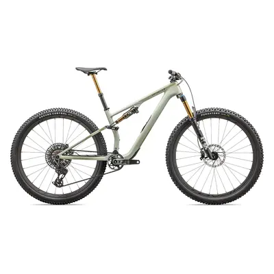 Specialized Epic 8 Evo Pro satin forest green/spruce/metallic spruce 2024 Barva: mintová / zlatá