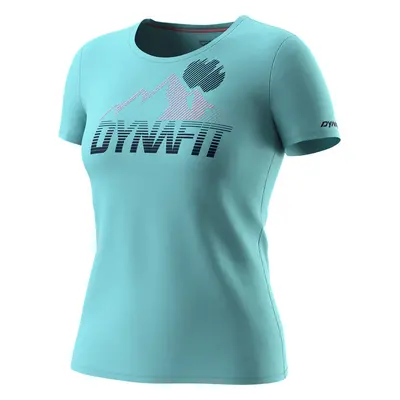 Triko Dynafit Transalper Graphic S/S Tee W marine blue 2025 Barva: modrá