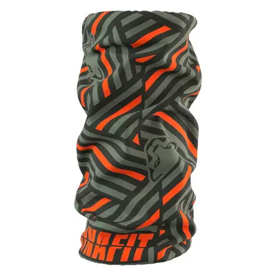 Nákrčník Dynafit Logo Neck Gaiter sage/5291 Razzle Dazzle 2025 Barva: zelená / oranžová