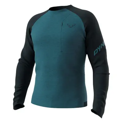 Mikina Dynafit 24/7 PTC Pullover mallard blue 2025 Barva: modrá