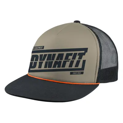 Dynafit Graphic Trucker Cap rock khaki/TABLOID 2025 Barva: khaki / modrá