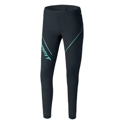 Legíny Dynafit Winter Running Tights W blueberry marine blue 2025 Barva: modrá