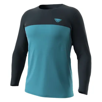 Triko Dynafit Traverse S-Tech Longsleeve storm blue 2024 Barva: modrá