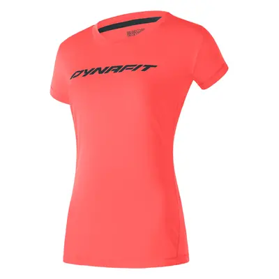 Triko Dynafit Traverse W TEE hot coral 2023 Barva: korálová