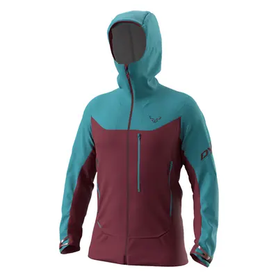 Bunda Dynafit Radical Softshell storm blue 24/25 Barva: vínová / modrá