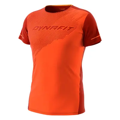 Triko Dynafit ALPINE 2 S/S TEE dawn 2023 Barva: oranžová