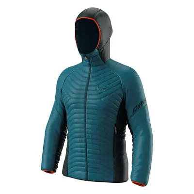 Bunda Dynafit Speed Insulation Hooded storm blue 22/23 Barva: modrá