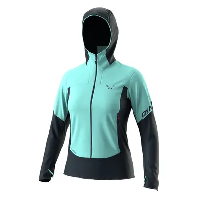 Bunda Dynafit Traverse Alpha Hooded W marine blue 2024 Barva: modrá