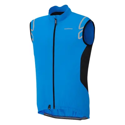 Shimano Compact Wind Vest cobalt blue Barva: modrá