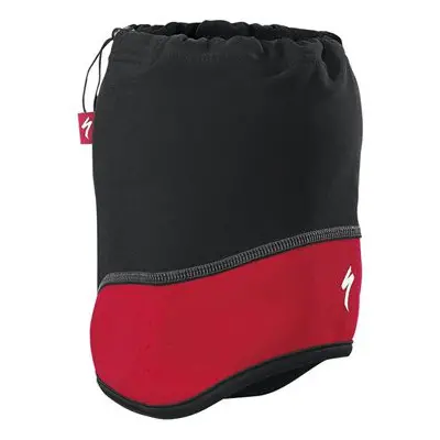 Čepice Specialized Hat Neck Warmer black/red Barva: černá / červená