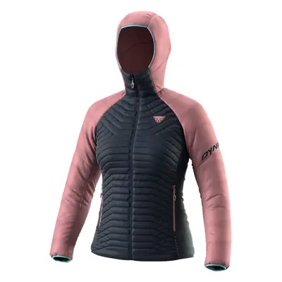 Bunda Dynafit Speed Insulation Hooded W mokarosa 23/24 Barva: modrá / starorůžová