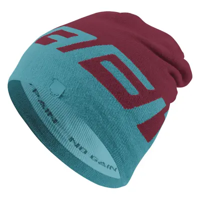 Čepice Dynafit FT Beanie burgundy 24/25 Barva: vínová / modrá