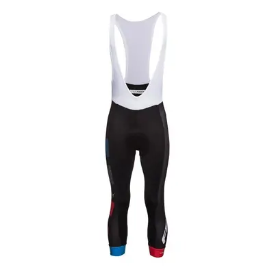 Kalhoty s laclem Felt FRD 3/4 Bib Tights Barva: černá / bílá