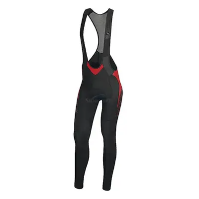 Kalhoty Specialized Authentic Team Bib Tight black/red 2020 Barva: černá / červená