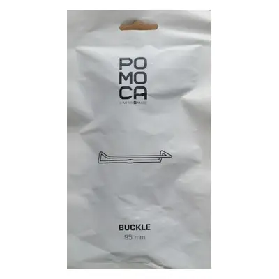 Očka Pomoca Buckle (1 pár) Barva: stříbrná, Šířka: 95 mm