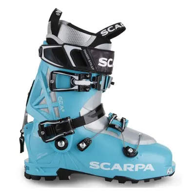 Skialpové boty Scarpa GEA LD 2.0 Scuba W blue 19/20 Barva: modrá