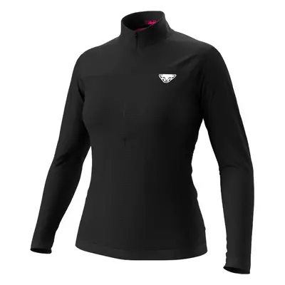 Triko Dynafit Elevation Merino Longsleeve W black out 2025 Barva: černá