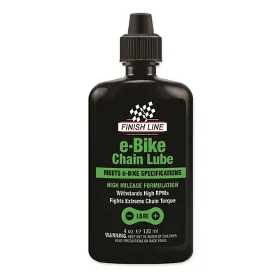 Finish Line E-Bike Chain Lube 120ml Objem: 120 ml