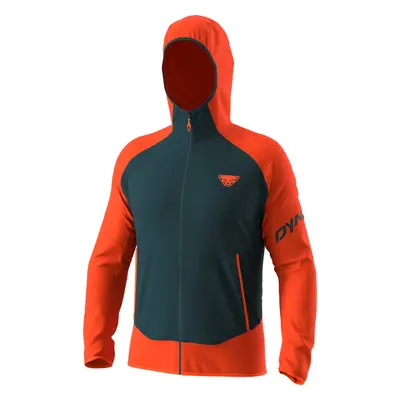 Mikina Dynafit Transalper Light PTC Hoody dawn 2024 Barva: modrá / oranžová