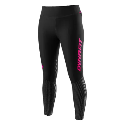 Legíny Dynafit Reflective W black out/pink glo 2025 Barva: černá