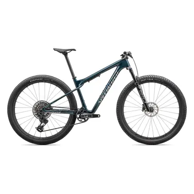 Specialized Epic World Cup Pro gloss deep lake metallic/chrome 2024 Barva: zelená