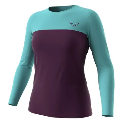 Triko Dynafit Traverse S-Tech Longsleeve W royal purple 2024 Barva: fialová / modrá