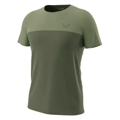 Triko Dynafit Traverse S-Tech S/S TEE thyme 2025 Barva: zelená