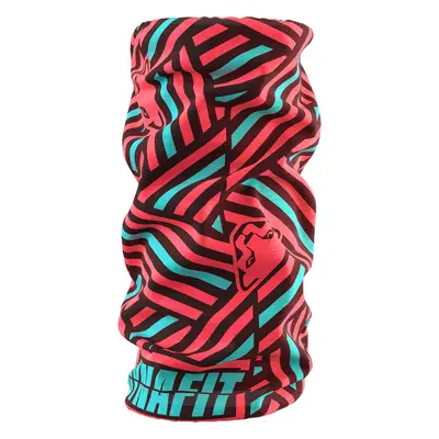 Nákrčník Dynafit Logo Neck Gaiter fluo coral Razzle Dazzle 2025 Barva: korálová