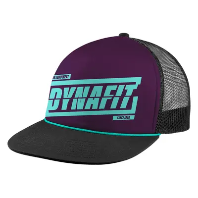 Dynafit Graphic Trucker Cap royal purple/TABLOID 2024 Barva: fialová / černá