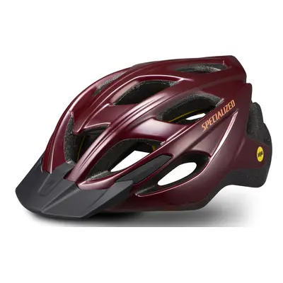 Helma Specialized Chamonix Mips gloss maroon Barva: červená