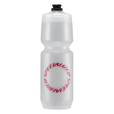 Láhev Specialized Special Eyes Purist MoFlo twisted trans 26oz/760 ml Barva: průhledná, Objem: 7