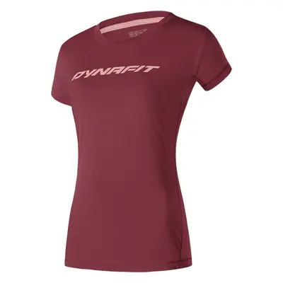 Triko Dynafit Traverse W TEE burgundy 2024 Barva: vínová